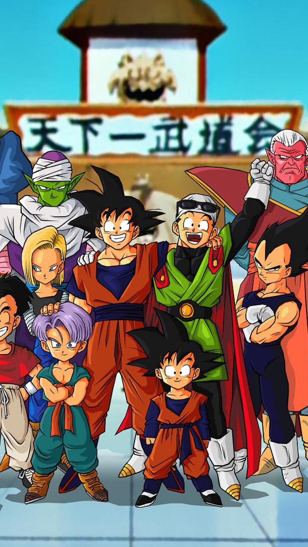 For the people who want this as a wallpaper here is the original Your  welcome ZWarriors  rDragonballsuper