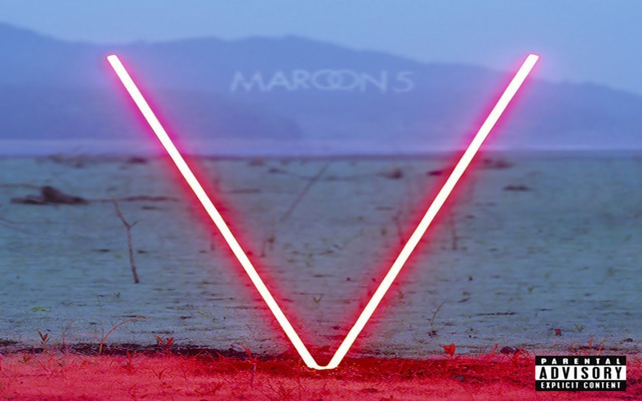 Maroon 5 V Tour - wallpaper.