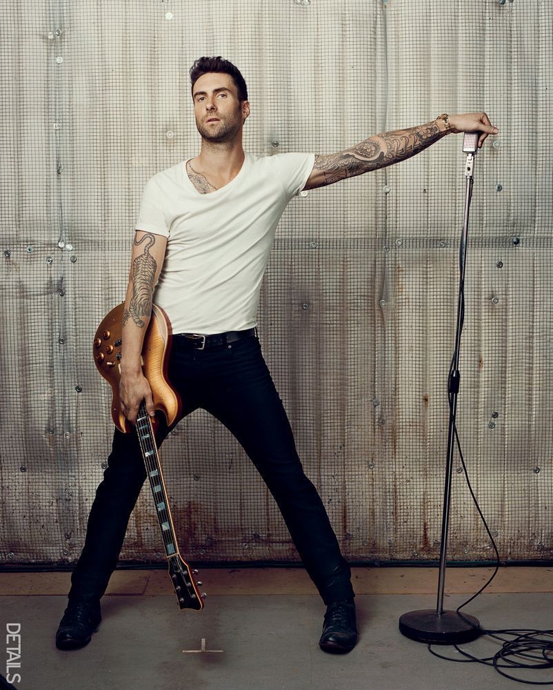 Adam Levine Maroon 5 Night Live Show | Wallpapers HD | Wallpaper ...
