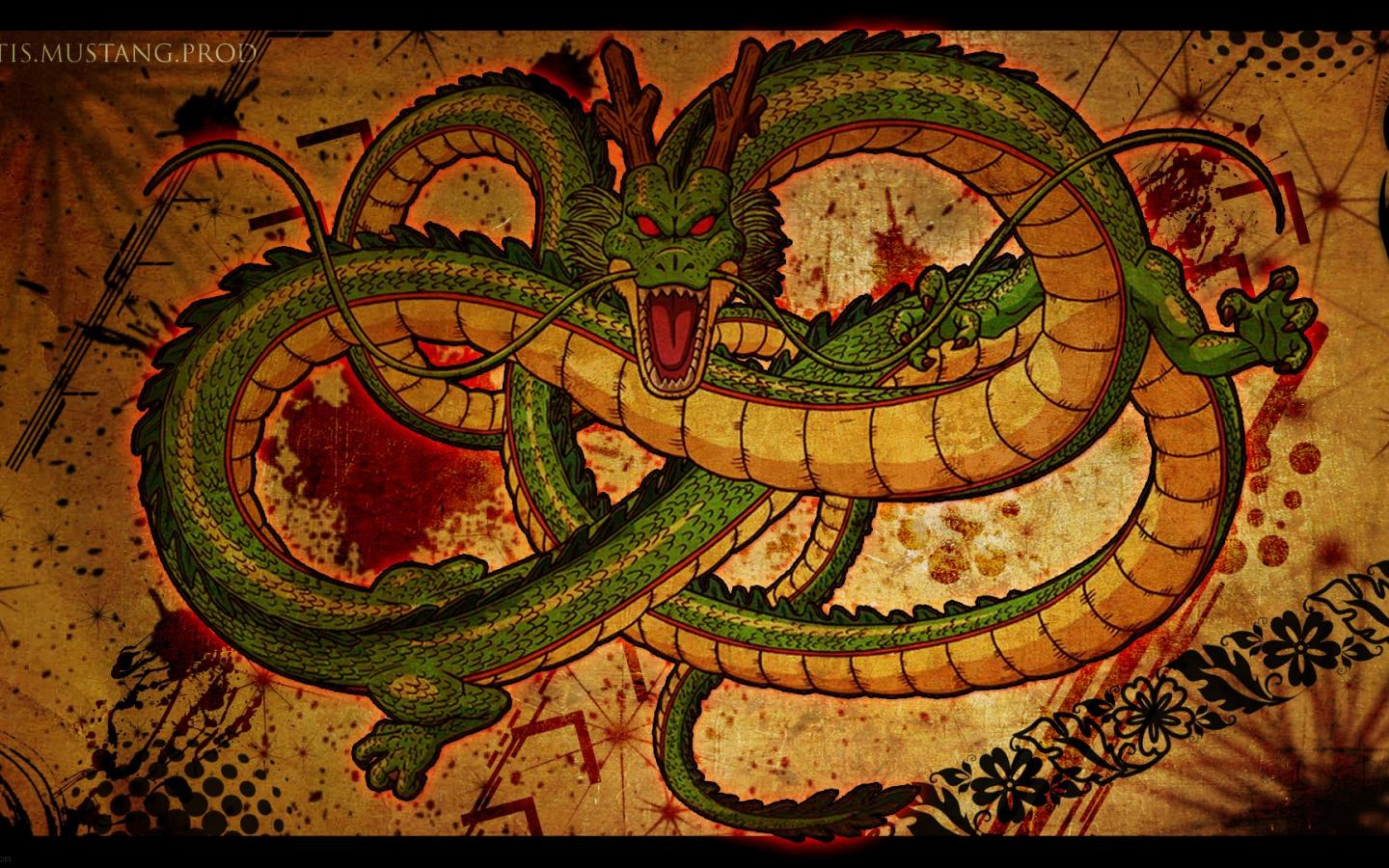 dragon ball z wallpapers dragon HD - Wallpaper