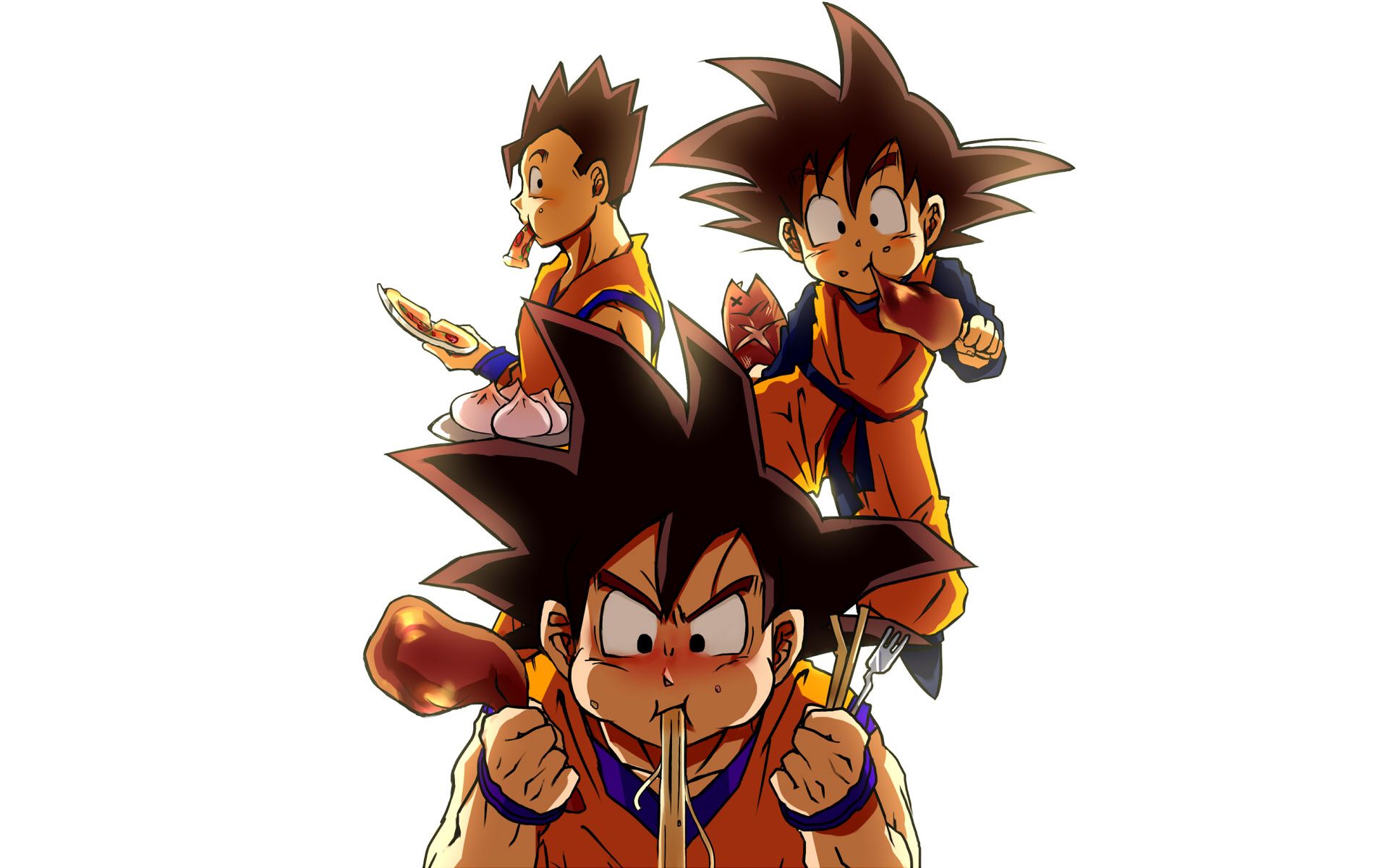 Dragon Ball Z HD wallpapers for your desktop