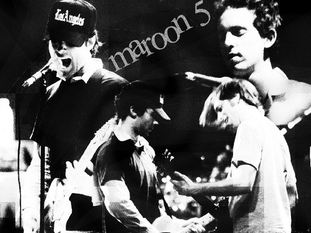 My Free Wallpapers - Music Wallpaper : Maroon 5