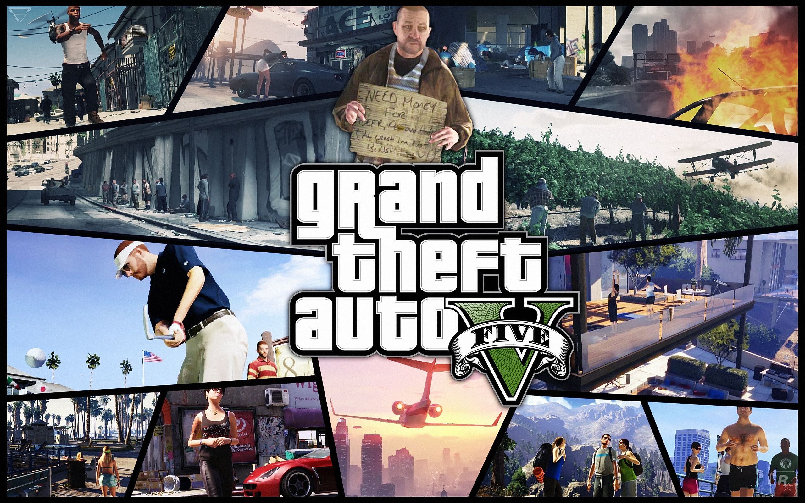 Grand Theft Auto 5 Wallpapers | HD Wallpapers
