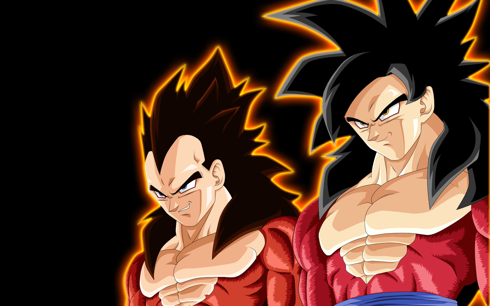 Vegeta Gohan Goku Trunks Dragon Ball Z : Desktop and mobile ...