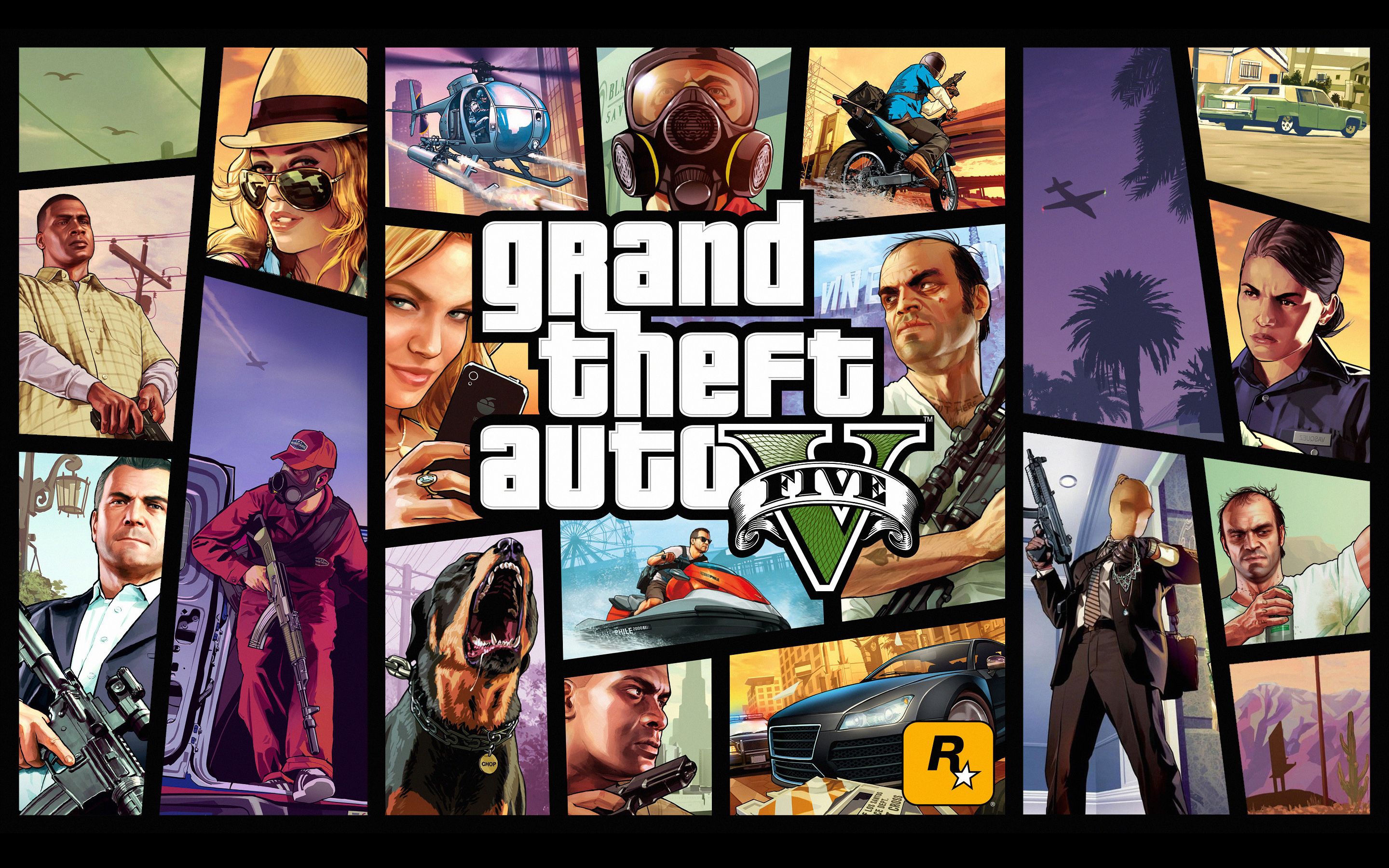 Grand Theft Auto V HQ Wallpapers Full HD Pictures