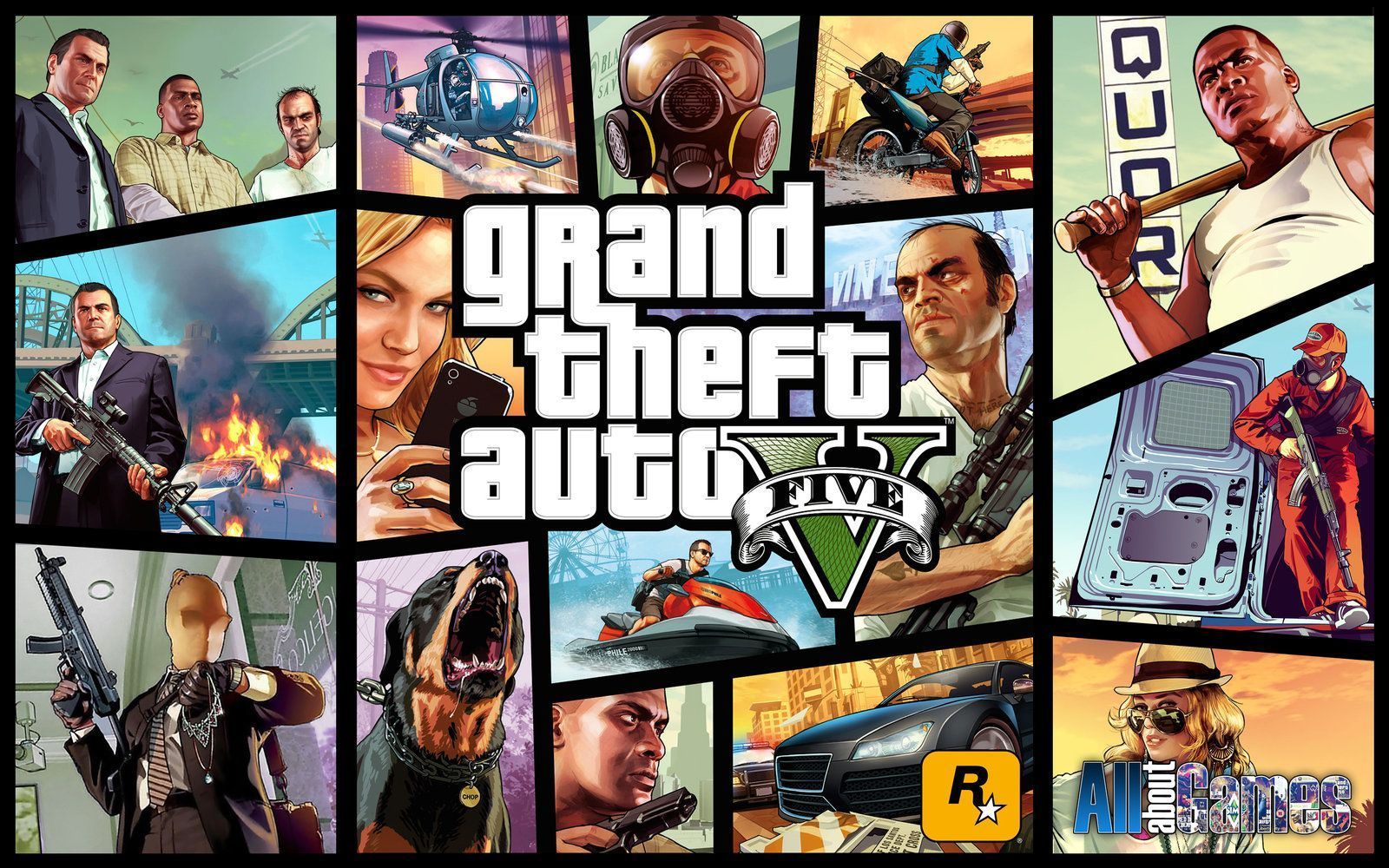 Grand Theft Auto 4 Gameplay - wallpaper
