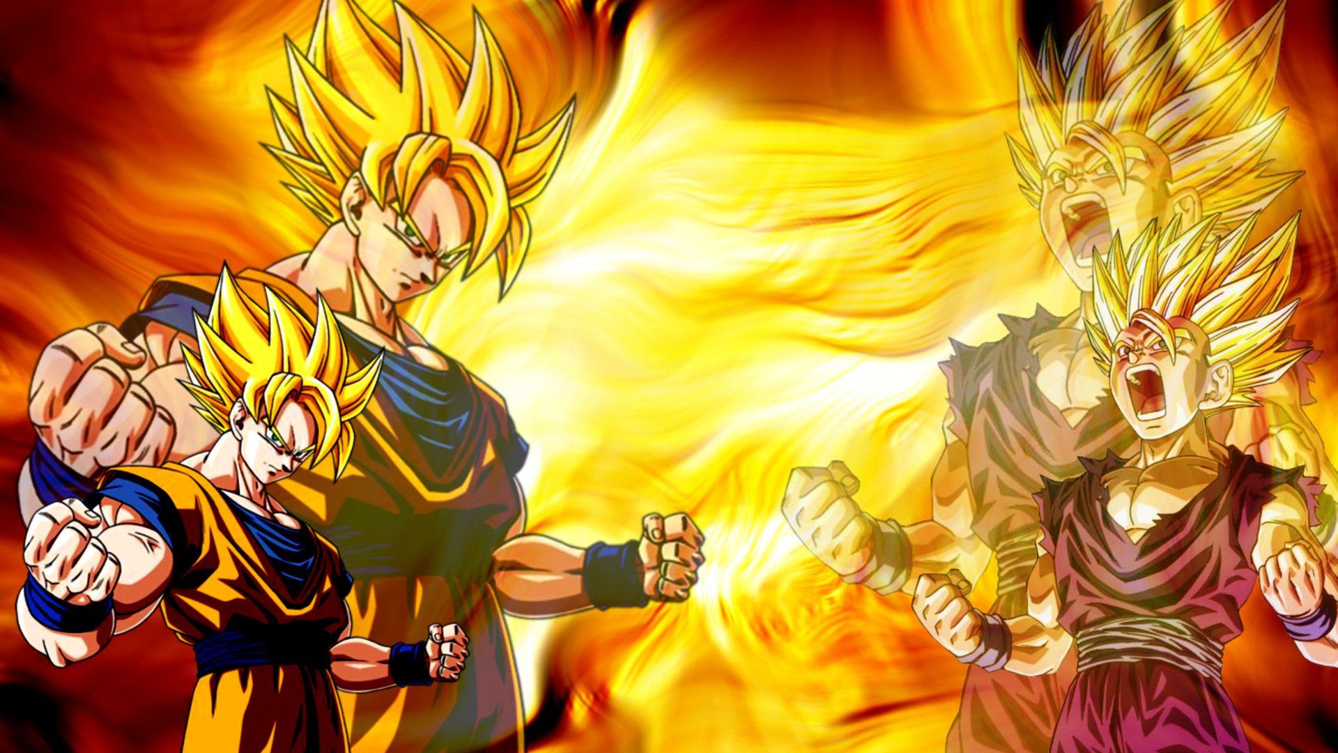 Goku Super Saiyan Wallpapers - Wallpaper Cave