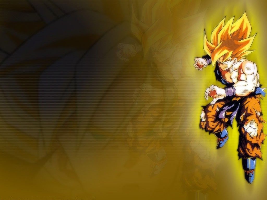 Download Dragon Ball Goku Super Saiyan Wallpaper Full HD Backgrounds