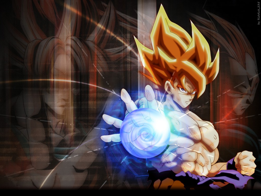 Son Goku Dragon Ball Z Super Saiyan #o0U_