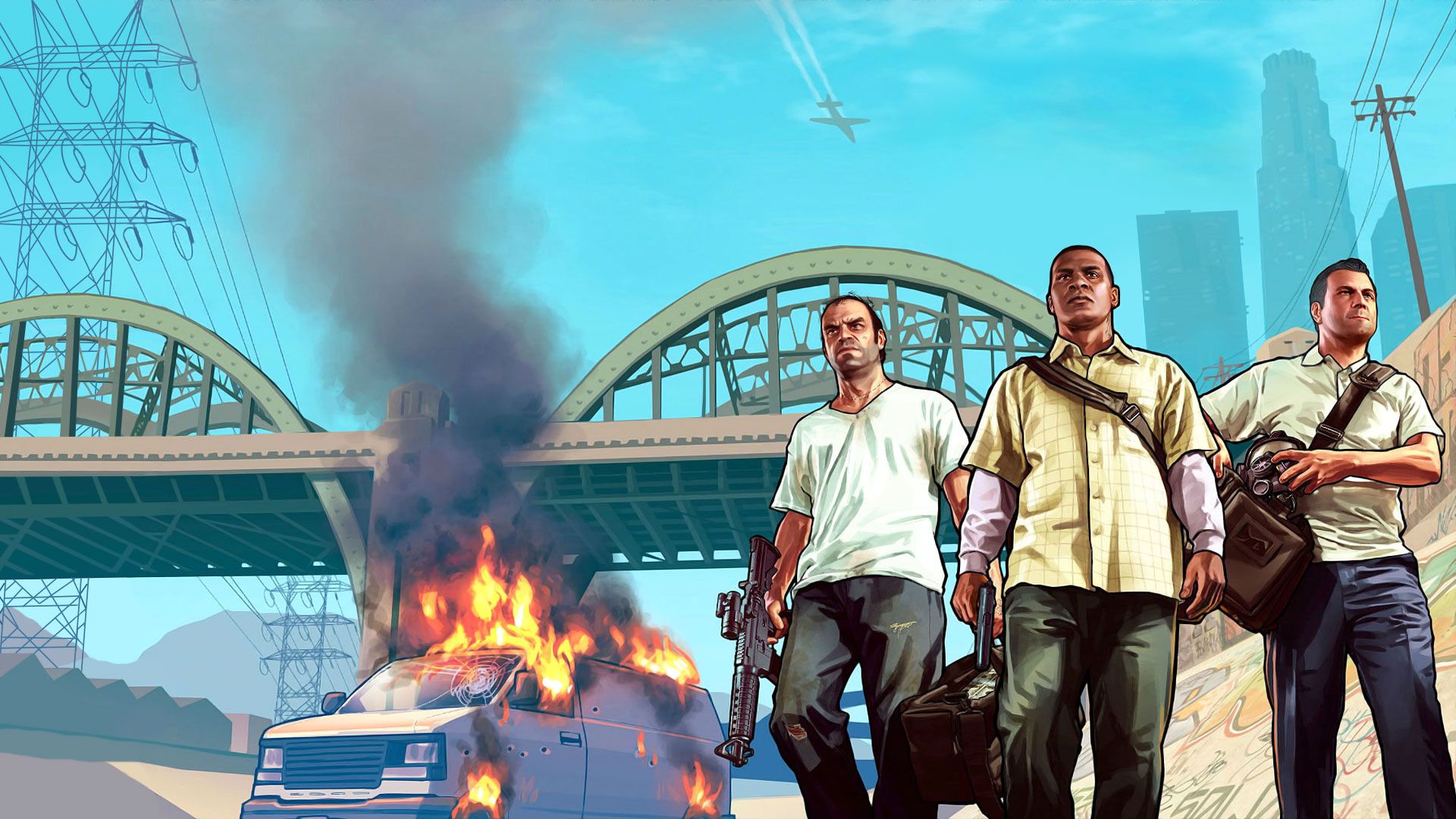 Grand Theft Auto 5 Wallpapers High Quality | Download Free