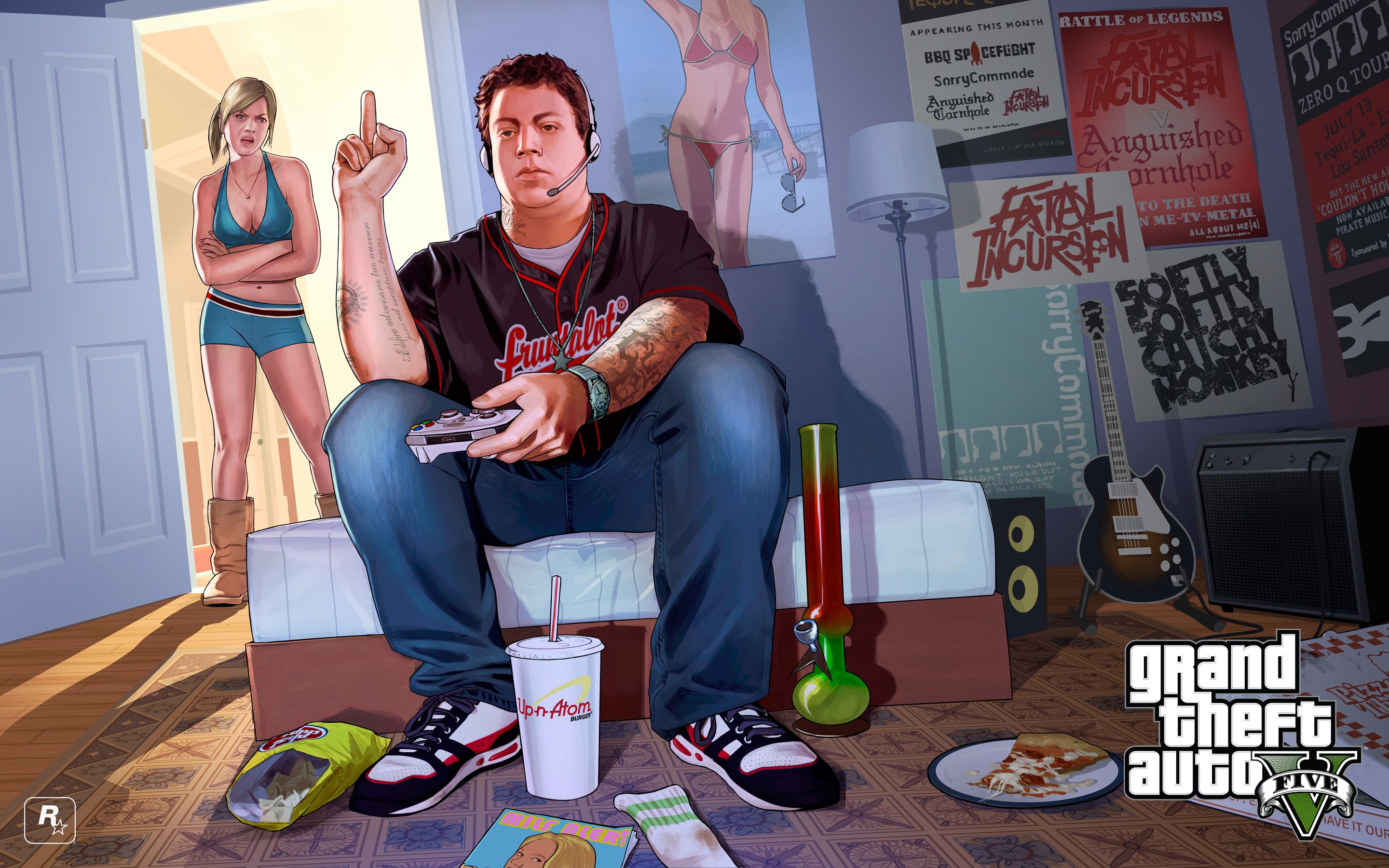 Grand Theft Auto 5 HD Backgrounds