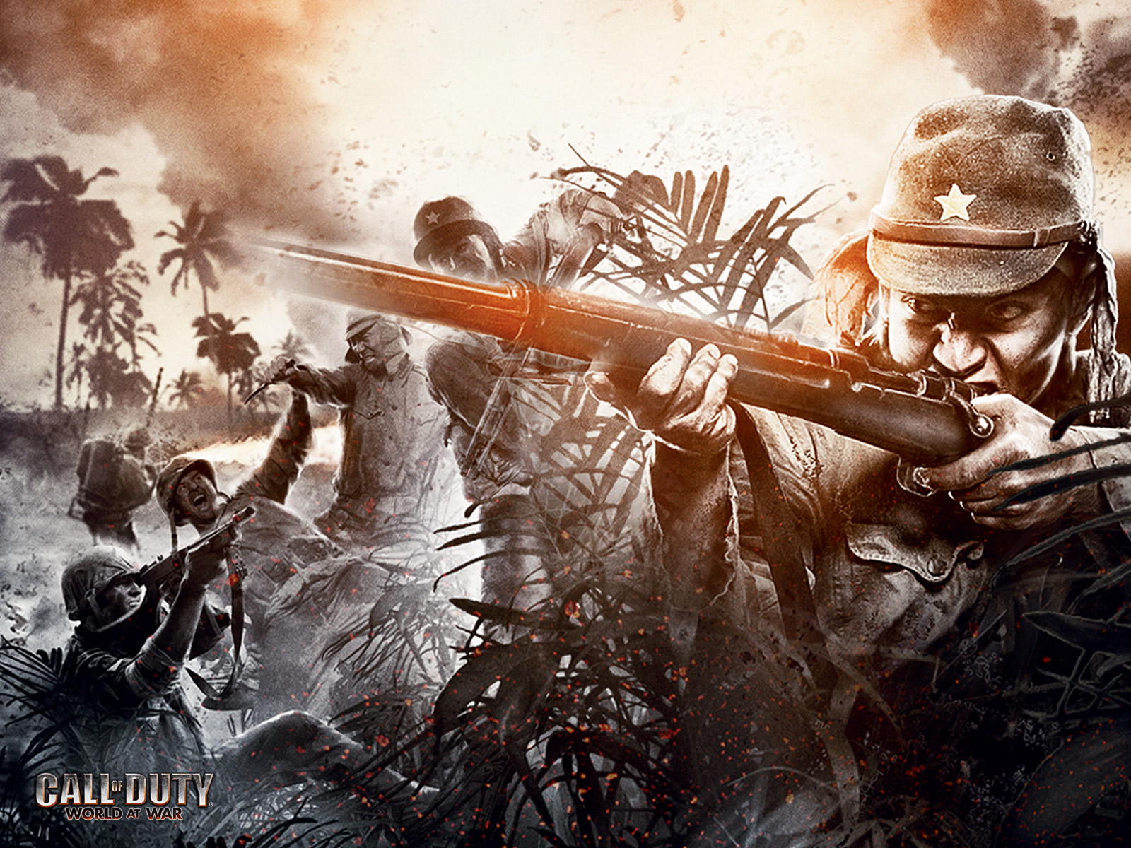 HD WALLPAPERS Call of Duty 5 World at War