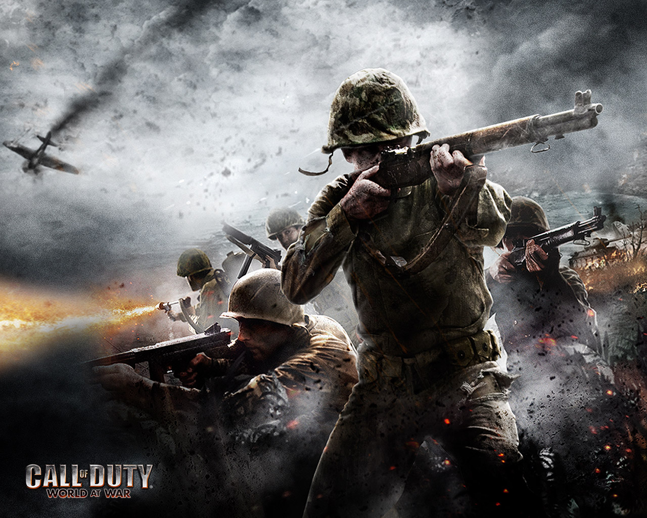 Awesome Call Of Duty World At War HD Wallpaper Free Download