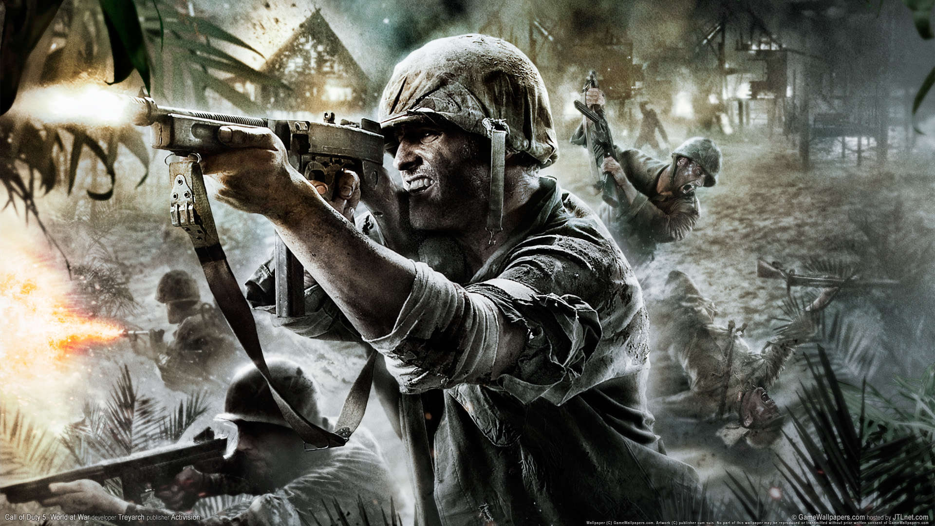 Call of Duty 5 World at War Wallpapers