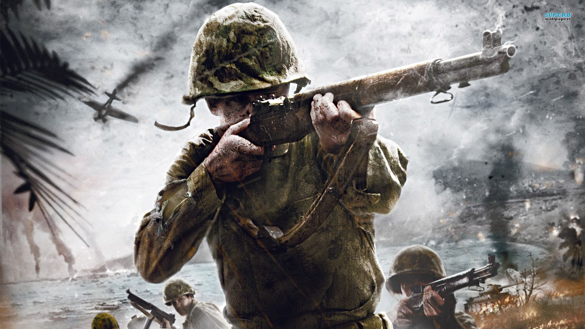 Call Of Duty World At War Wallpaper Game Wallpapers | GamesHD