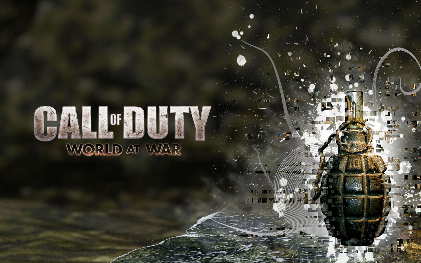 Call of Duty 5 World at War Backgrounds