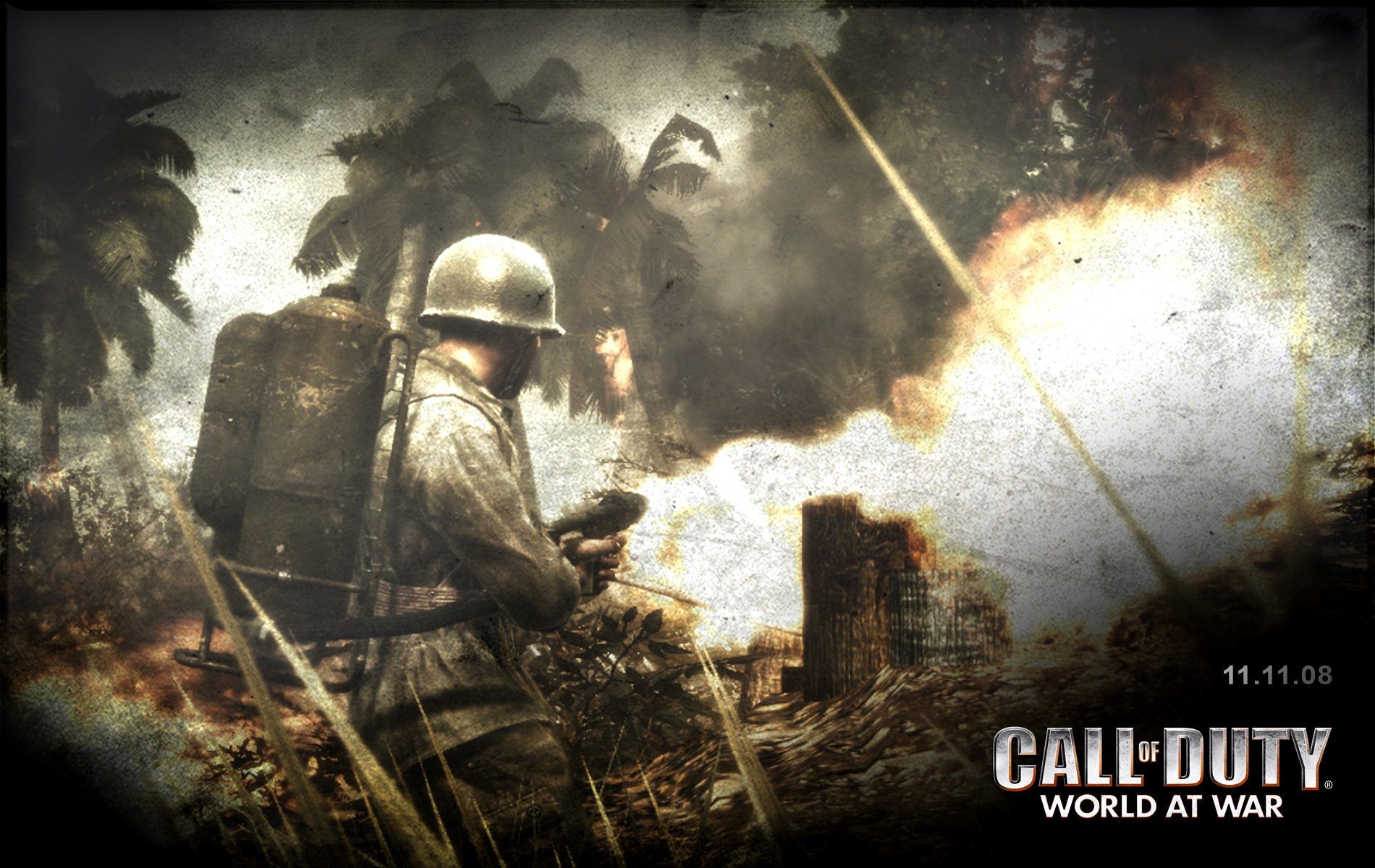 Call of Duty - World At War Wallpaper 1900x1200 ID3385