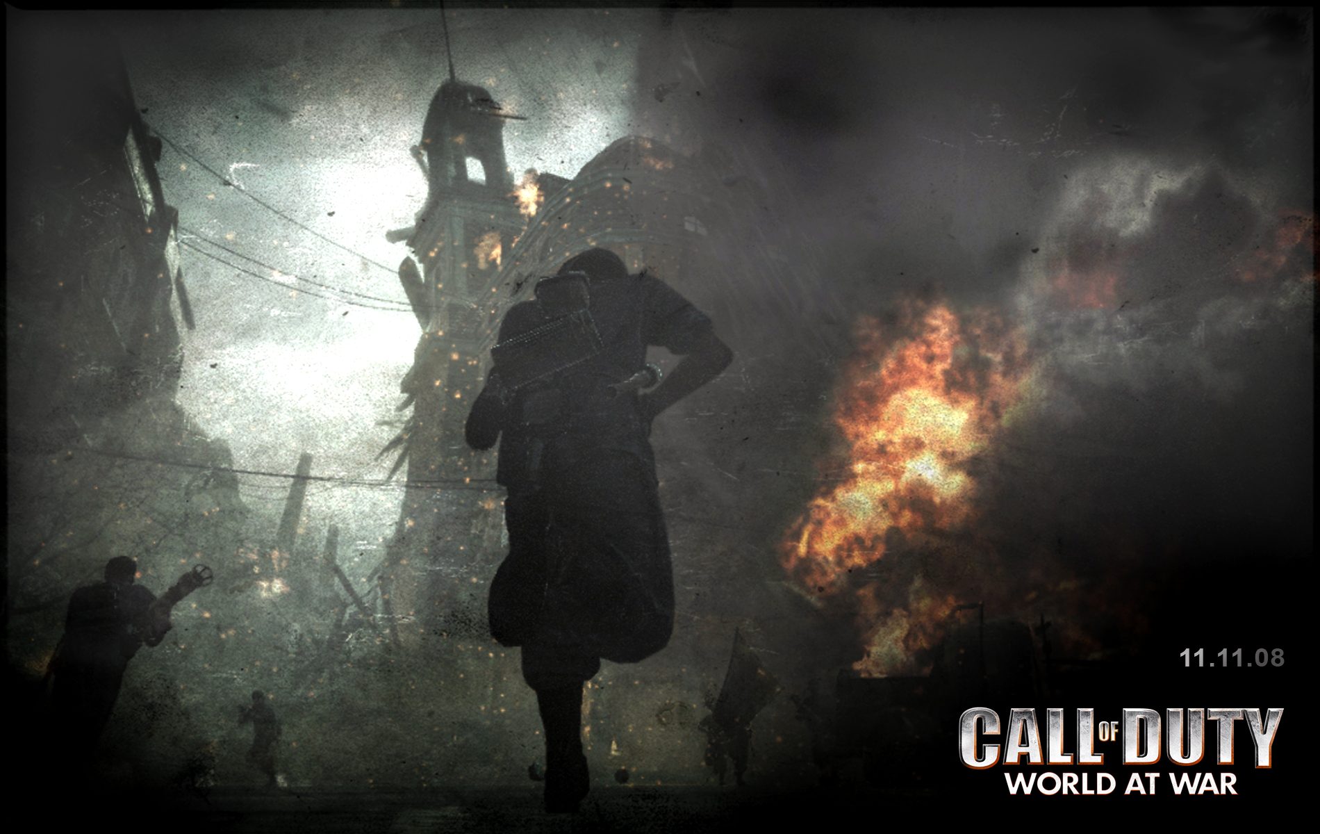 Awesome Call Of Duty World At War Pics Call Of Duty World At War