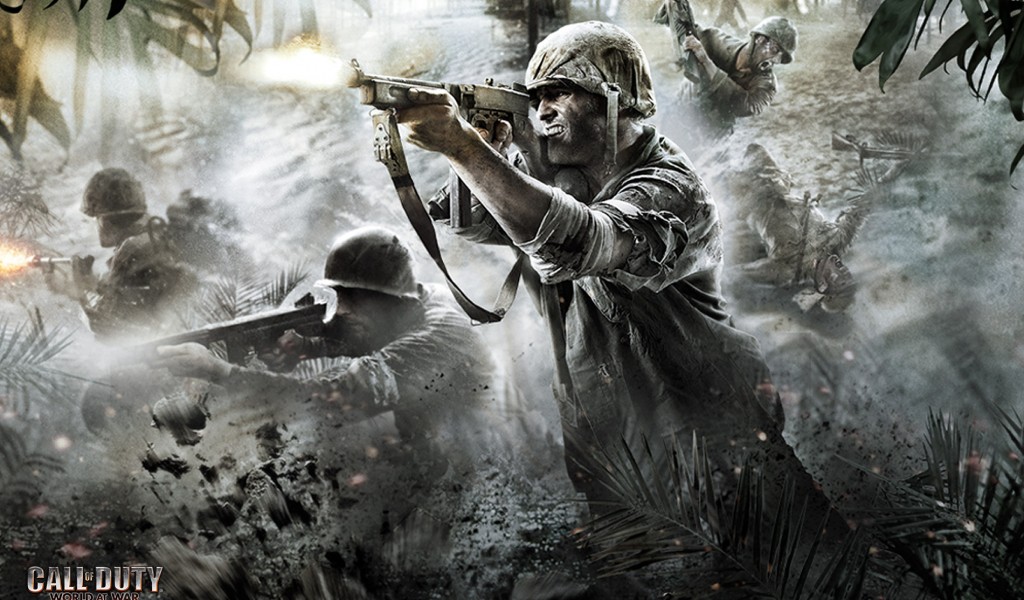 Wallpaper Call of Duty 5 World at War Wallpapers HD Wallpapera