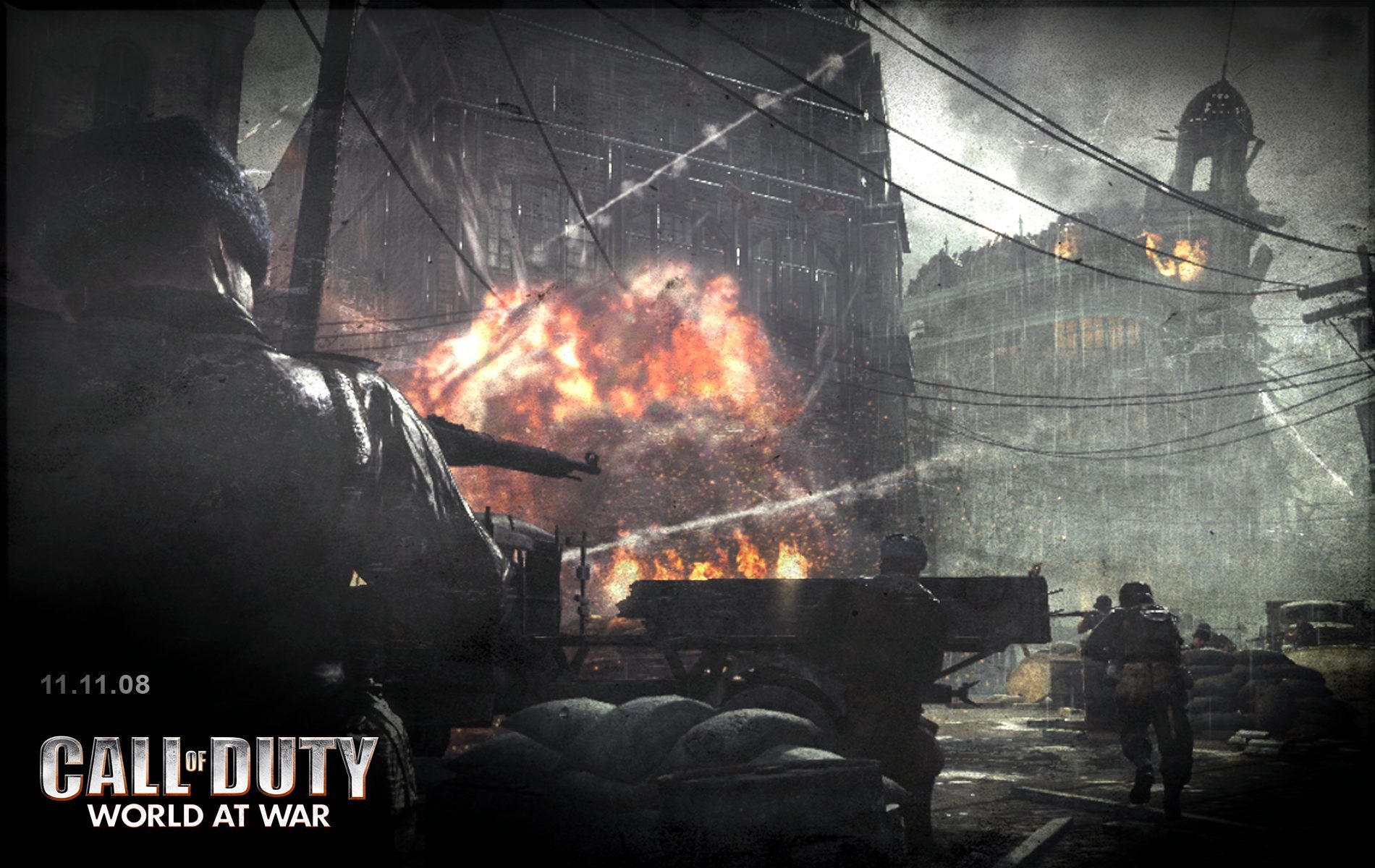 Call of Duty - World At War Wallpaper | 1900x1200 | ID:3394
