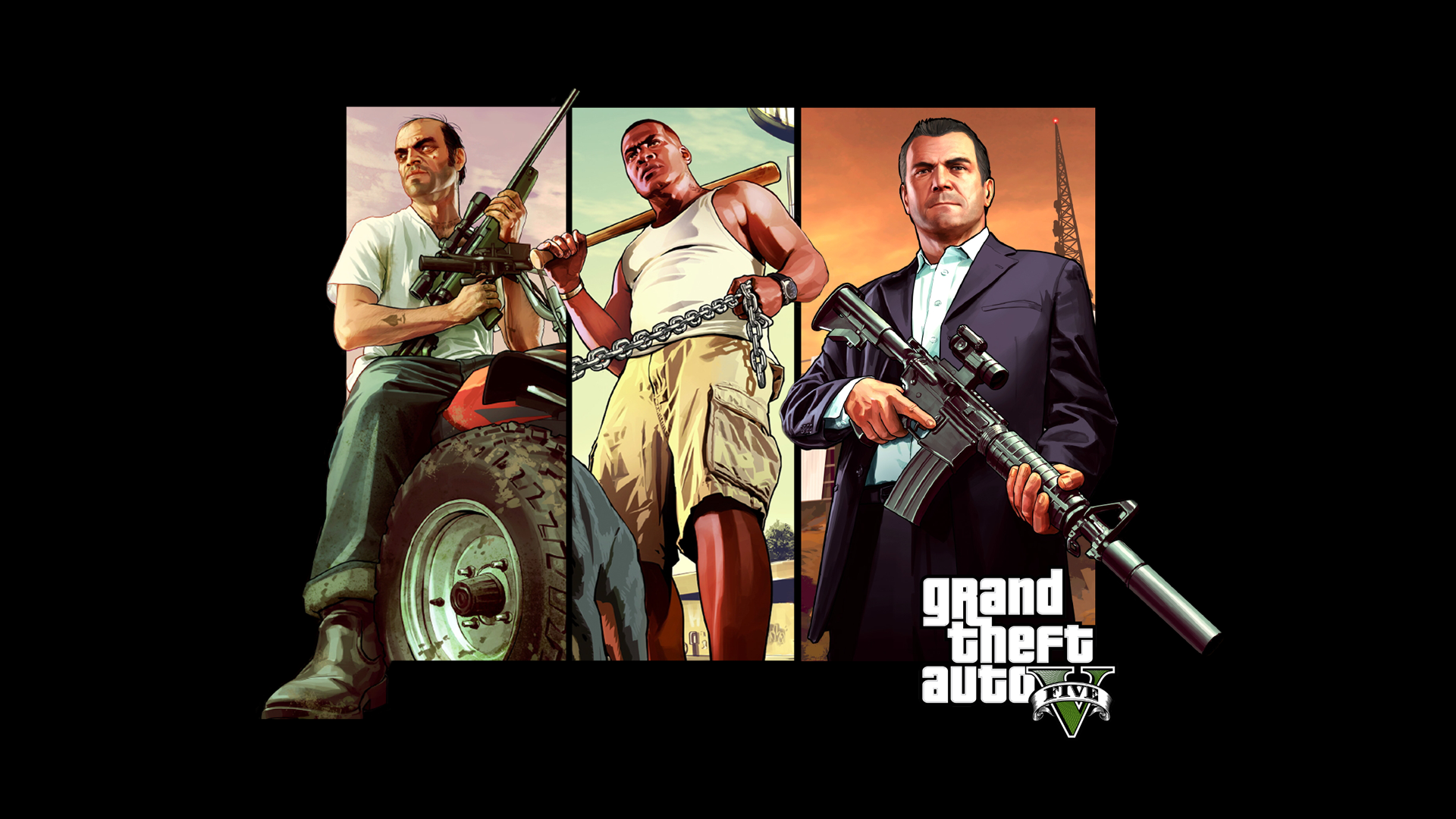 Grand Theft Auto 5 Wallpaper HD0