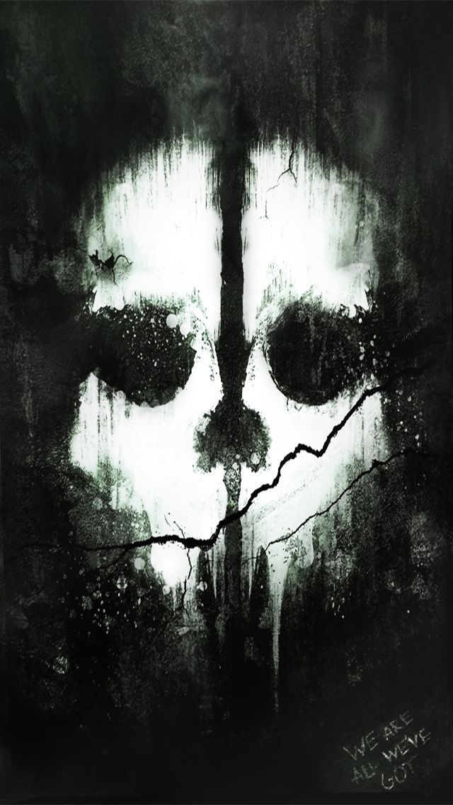 DeviantArt: More Like Call of Duty: Ghosts (iPhone 5 Wallpaper) by ...