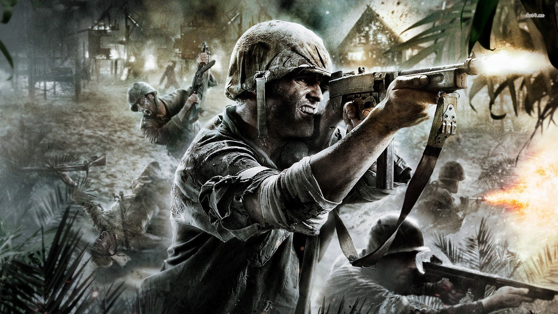 Call Of Duty World At War Wallpaper | Wallpaper Kid Galleries ...