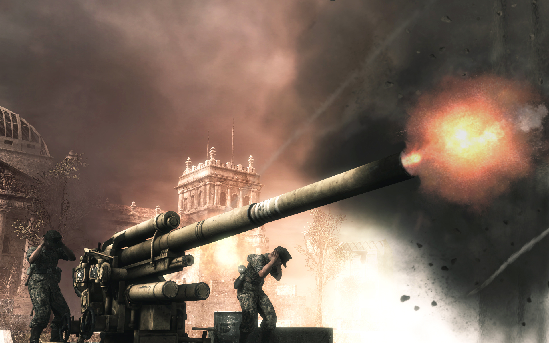 Awesome COD WAW HD Wallpaper Free Download