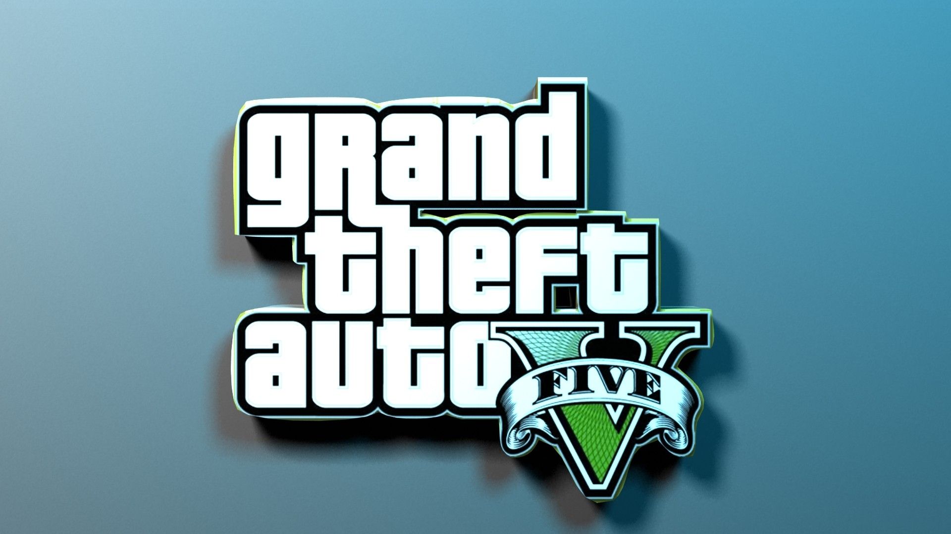 Download Wallpaper 1920x1080 Gta, Grand theft auto 5, Game, Shadow
