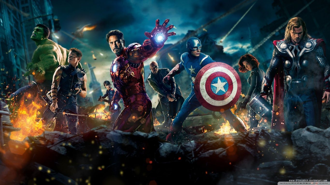 The Avengers HD desktop wallpaper High Definition Mobile