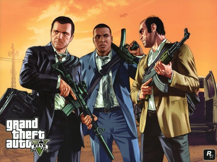 Grand Theft Auto 5 desktop wallpaper 1779 of 2409 Video Game
