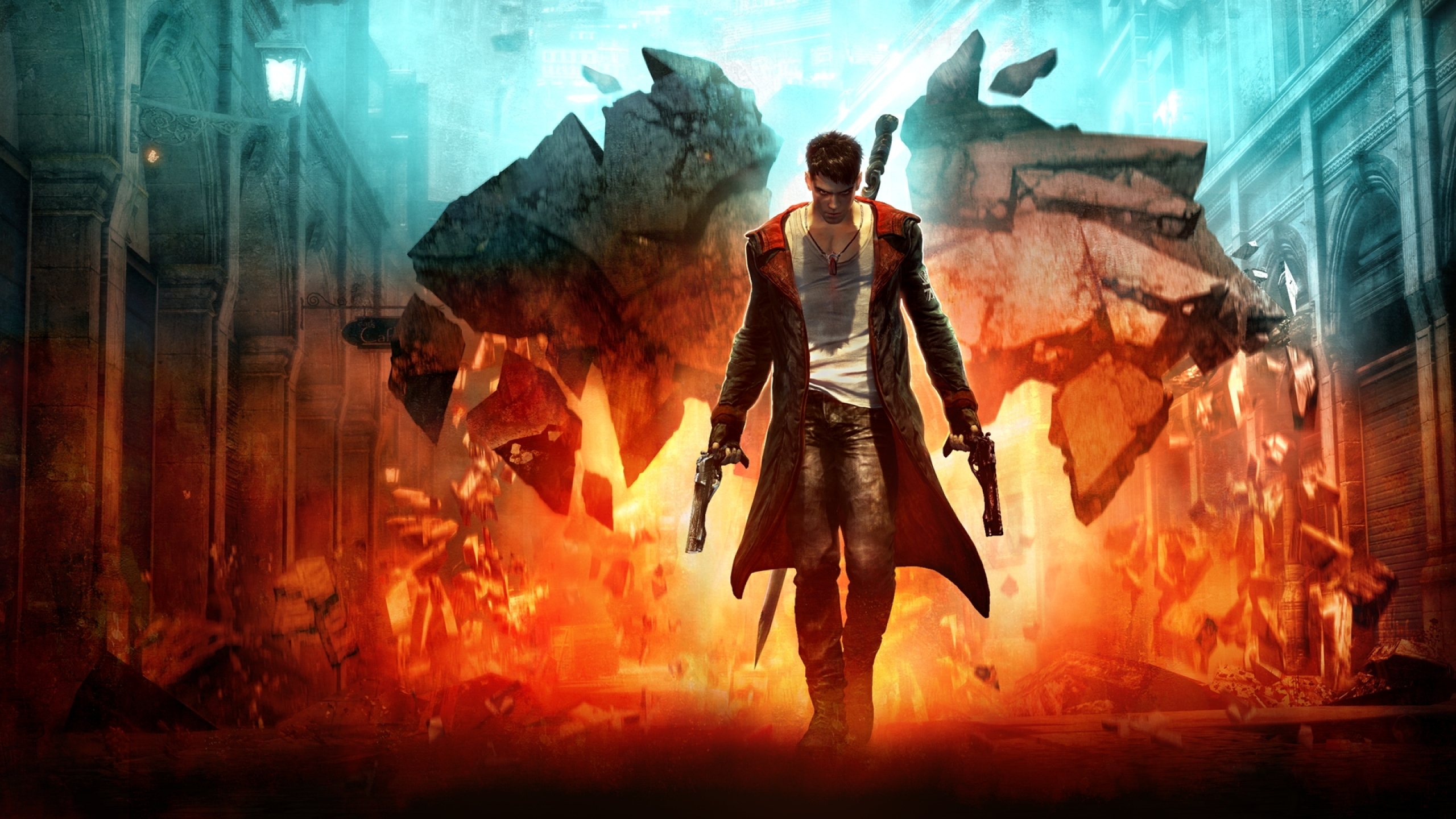 Download Wallpapers, Download 2560x1440 guns devil devil may cry 5 ...