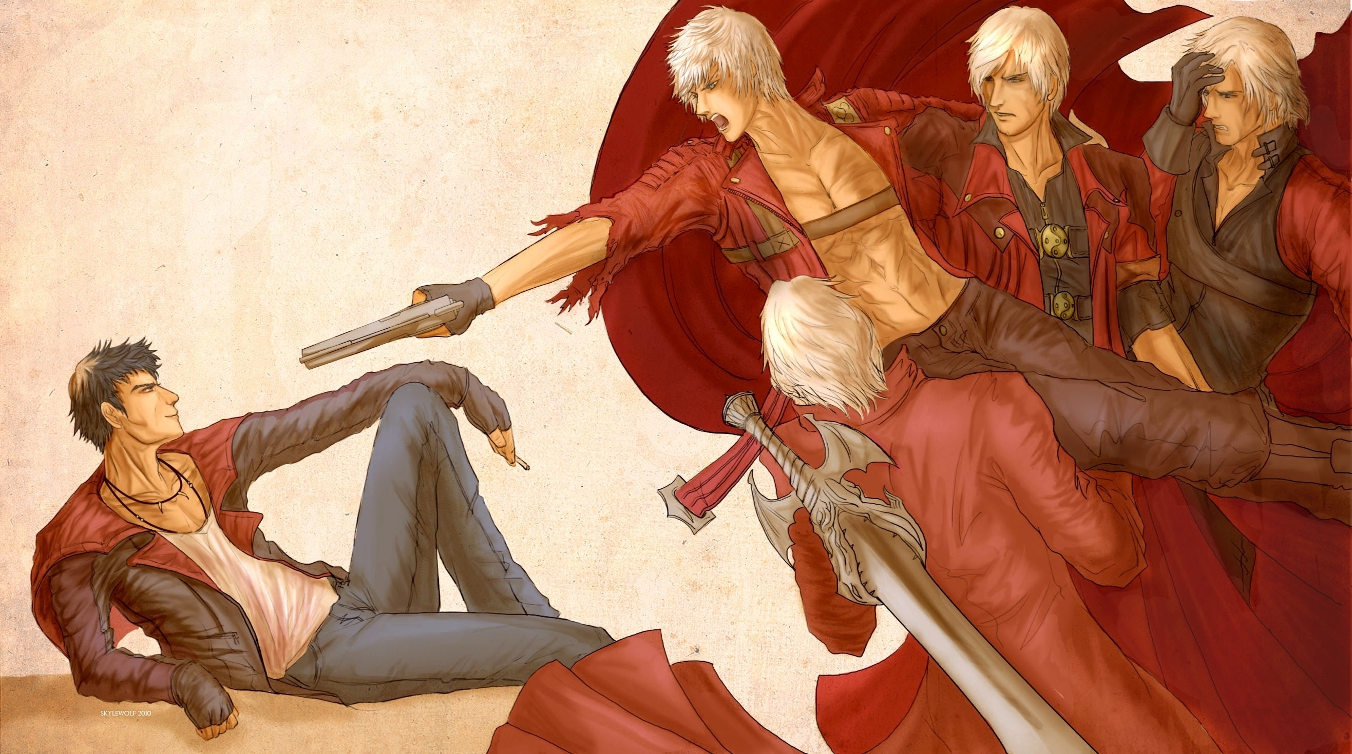 98 Devil May Cry HD Wallpapers | Backgrounds - Wallpaper Abyss