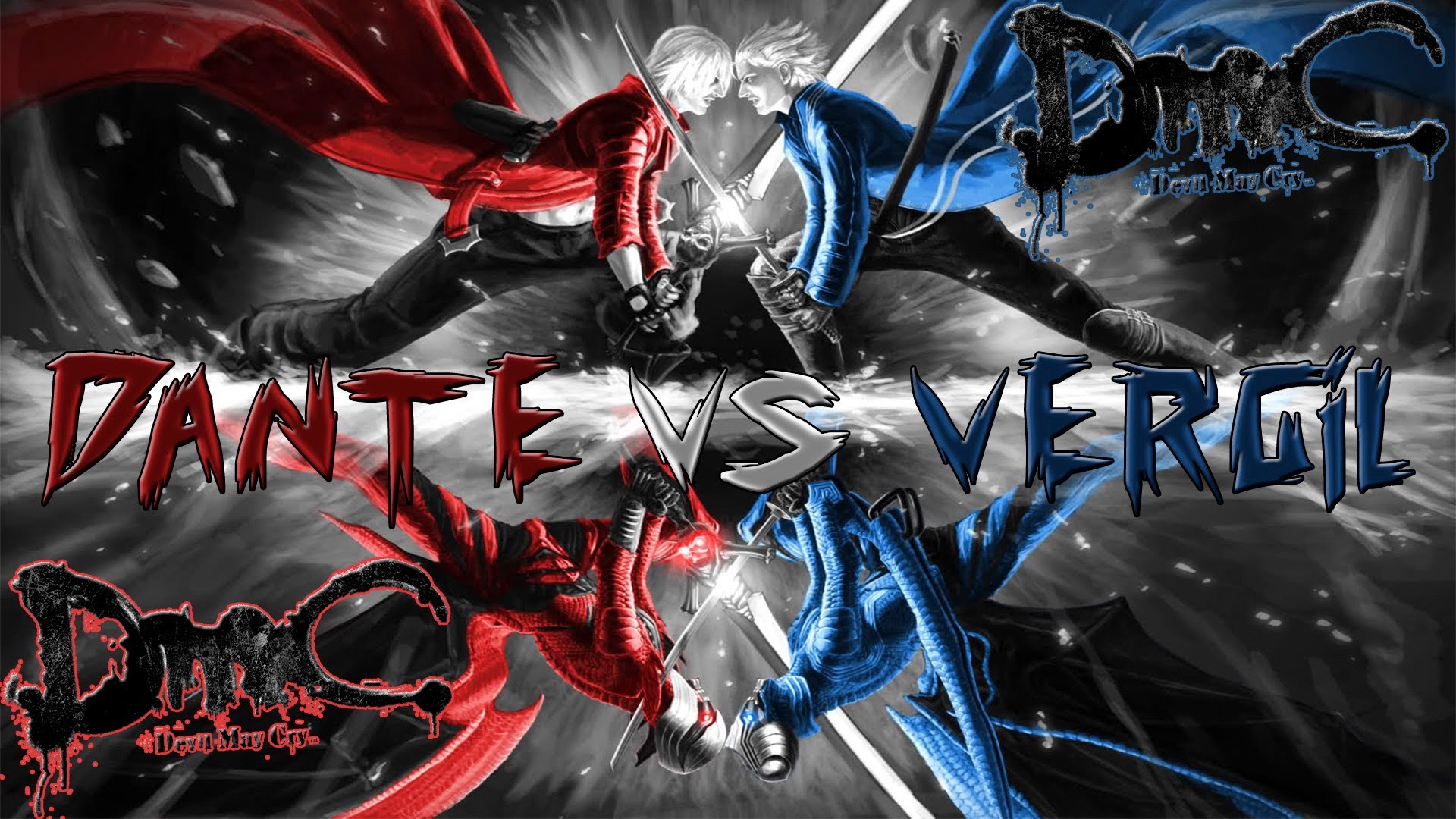 Devil May Cry 5 Characters Wallpaper by VigoorDesigns on DeviantArt