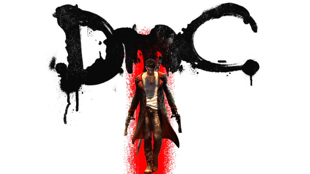 DmC: Devil May Cry Wallpaper (White) by DremoraValkynaz on DeviantArt