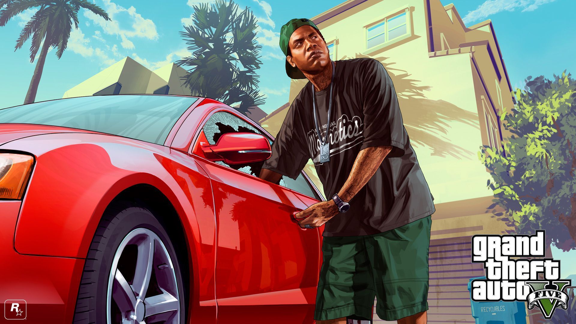 Grand theft auto 5 hd wallpapers
