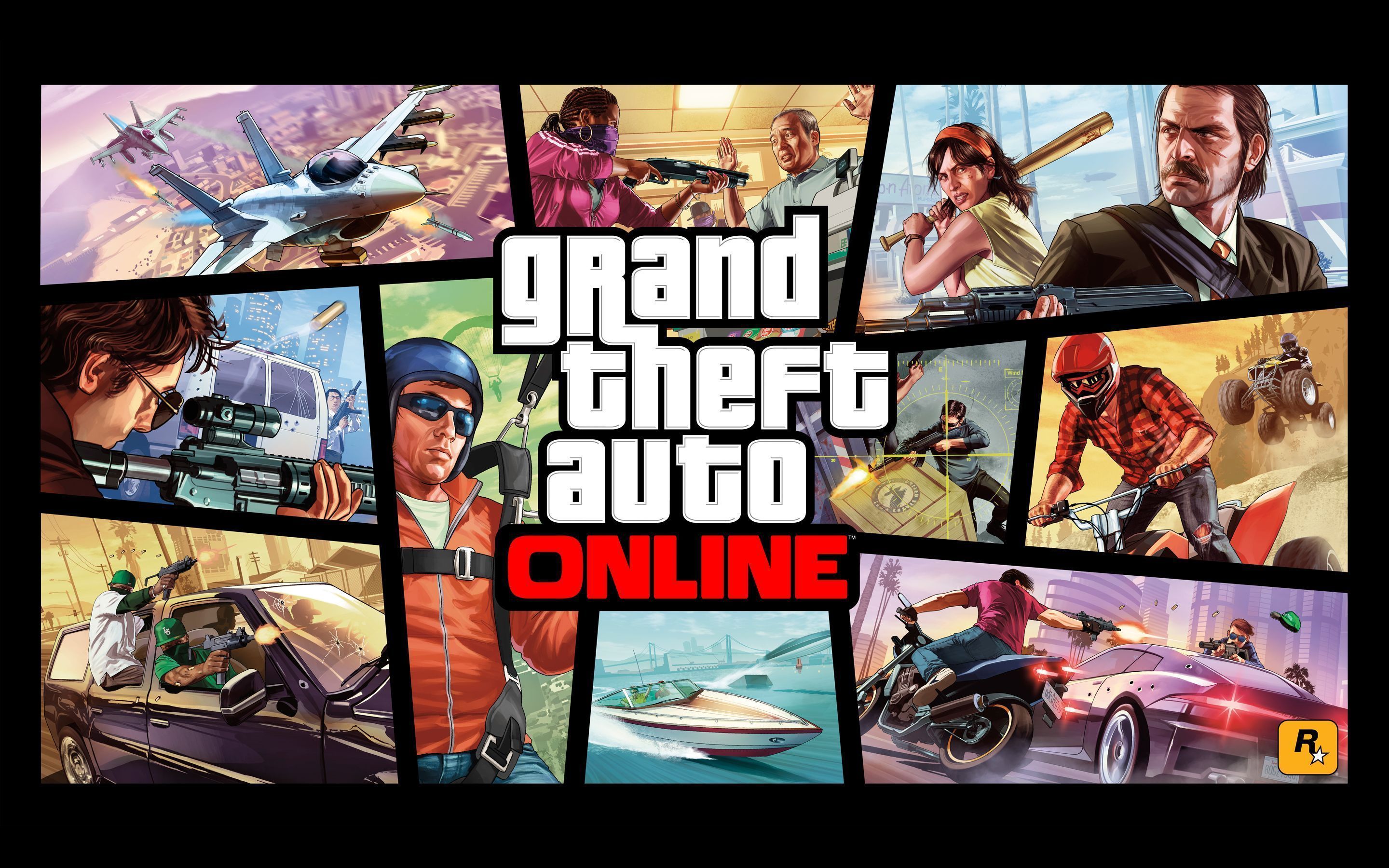 Grand Theft Auto Online Wallpapers | HD Wallpapers