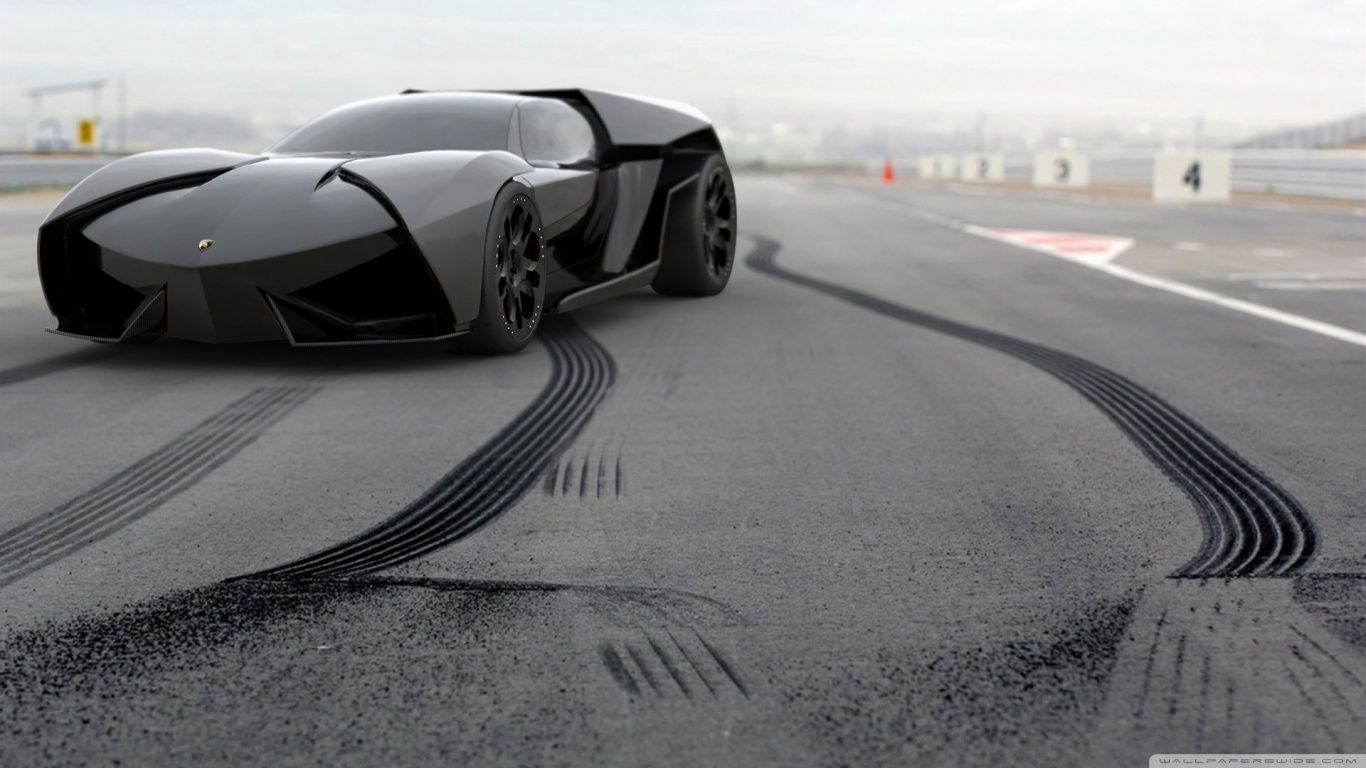 Lamborghini Ankonian Concept Car HD desktop wallpaper High resolution