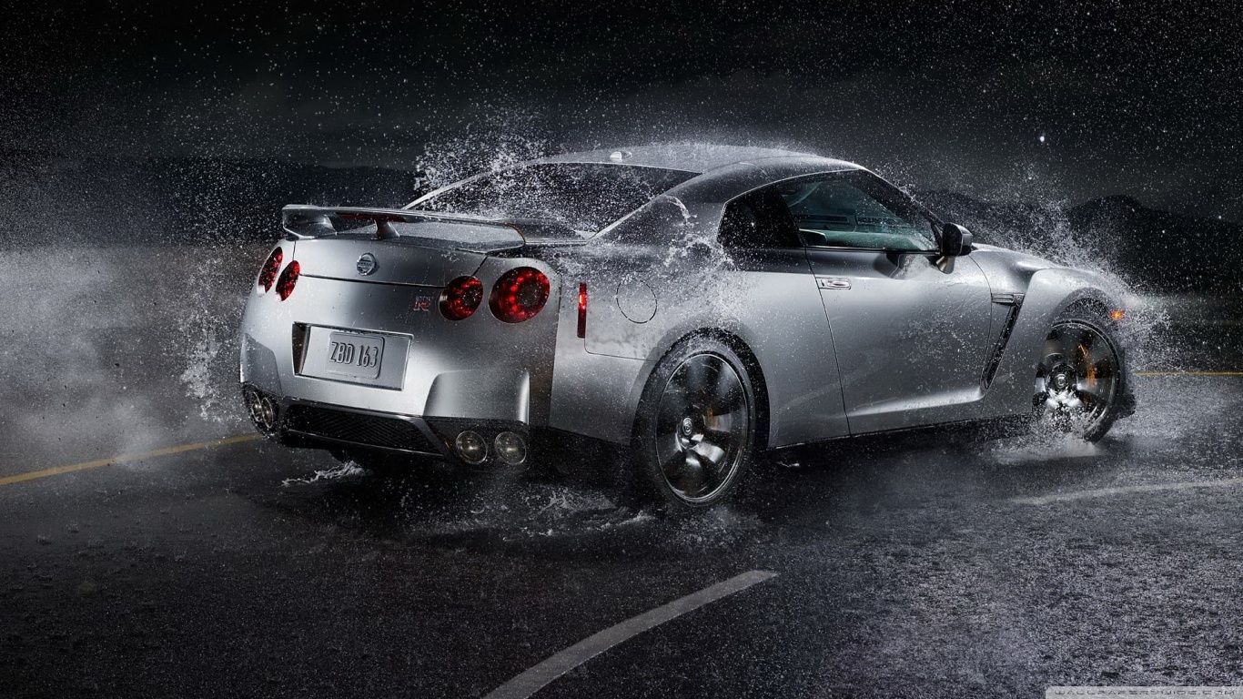 Nissan GT R Car HD desktop wallpaper : Widescreen : High ...