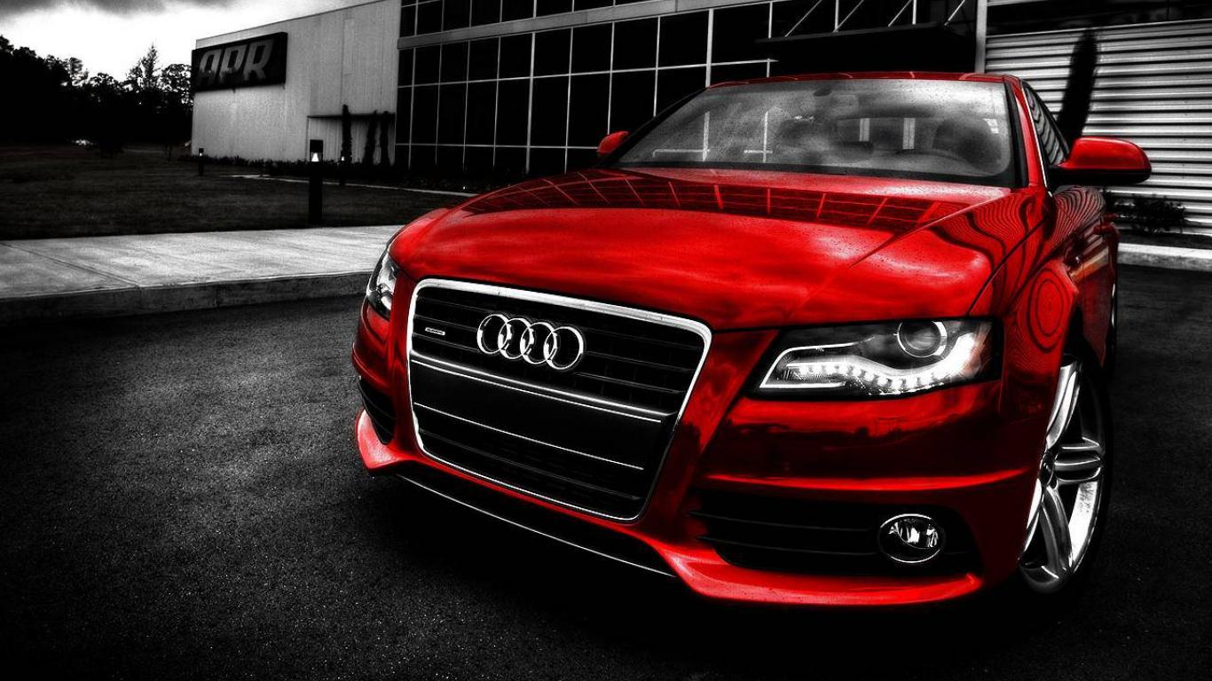 Cars audi selective coloring wallpaper - (#4061) - High Quality ...