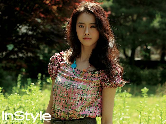 InStyle Korea - Fashion Beauty & Models Wallpaper 19 - Wallcoo.net