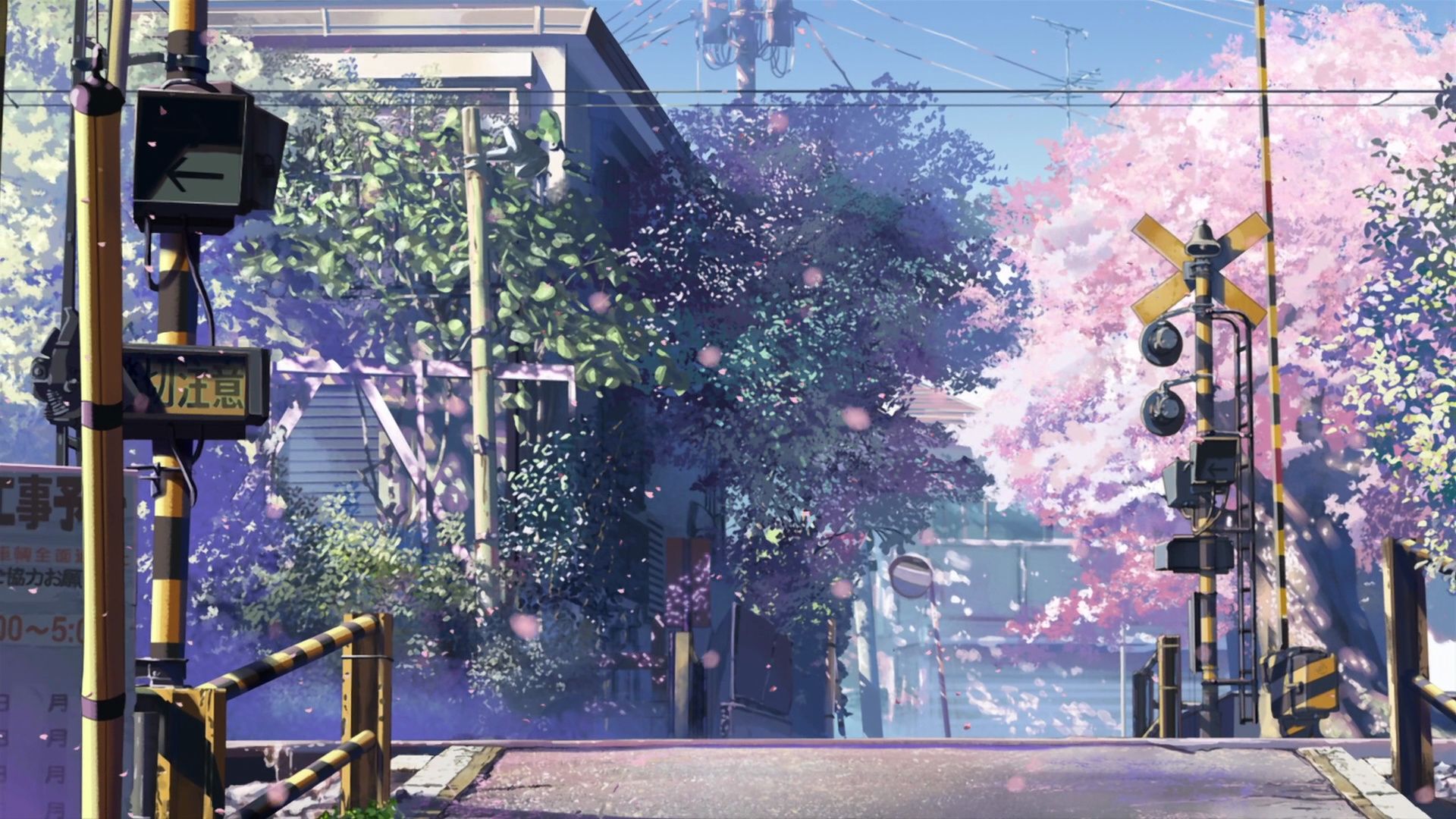 106 5 Centimeters Per Second HD Wallpapers | Backgrounds ...
