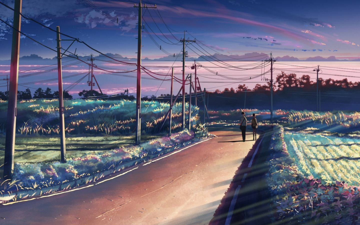106 5 Centimeters Per Second HD Wallpapers | Backgrounds ...
