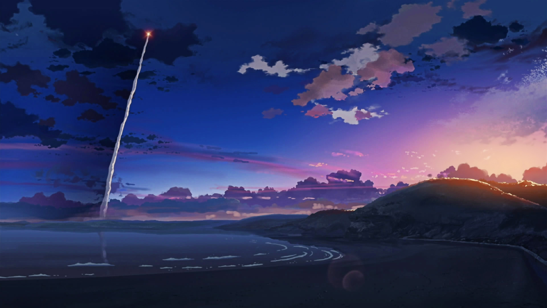 Recently watched - Byousoku 5 Centimeter 5 Centimeters per Second