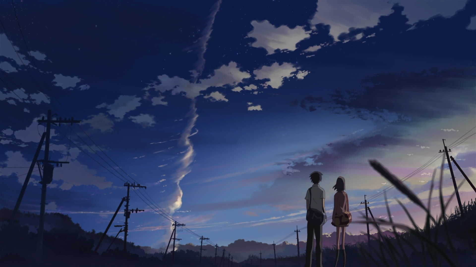 5 Centimeters Per Second Full HD Widescreen wallpapers