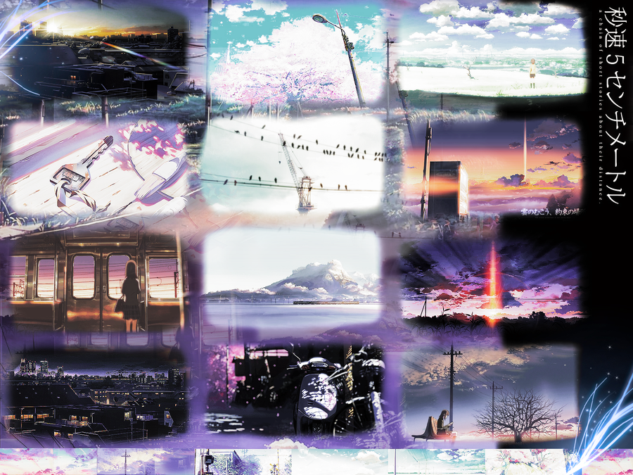 5 Centimeters per second WALLPAPER by Kang1223 on DeviantArt