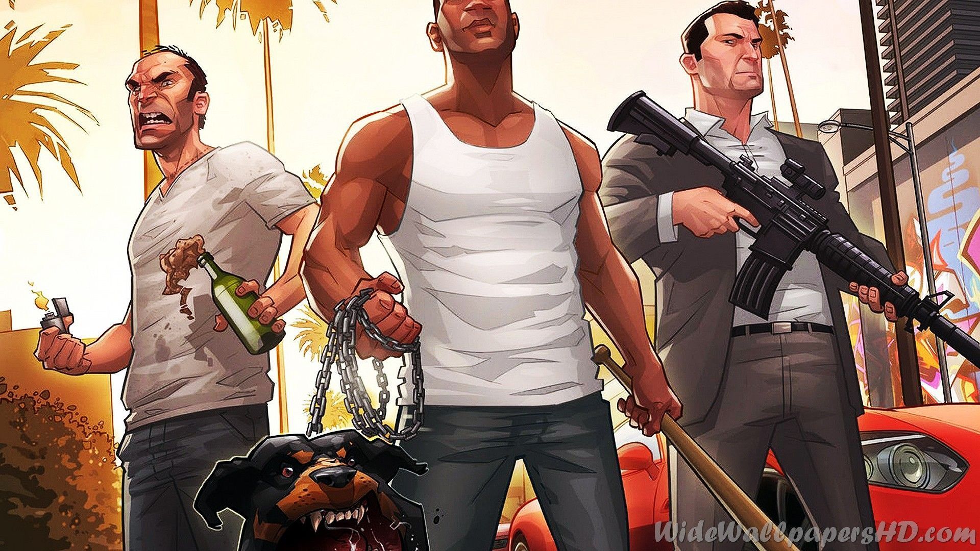 Gta Gta5 Grand Theft Auto V (id: 200996) – BUZZERG
