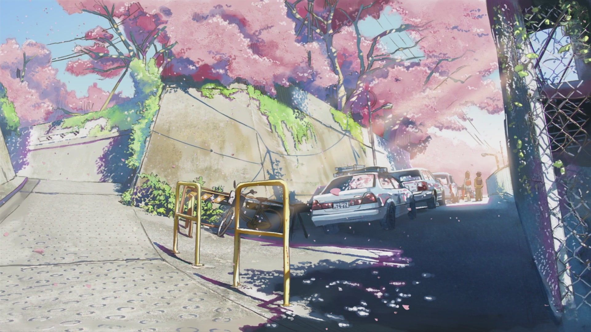 79 5 Centimeters Per Second HD Wallpapers | Backgrounds ...