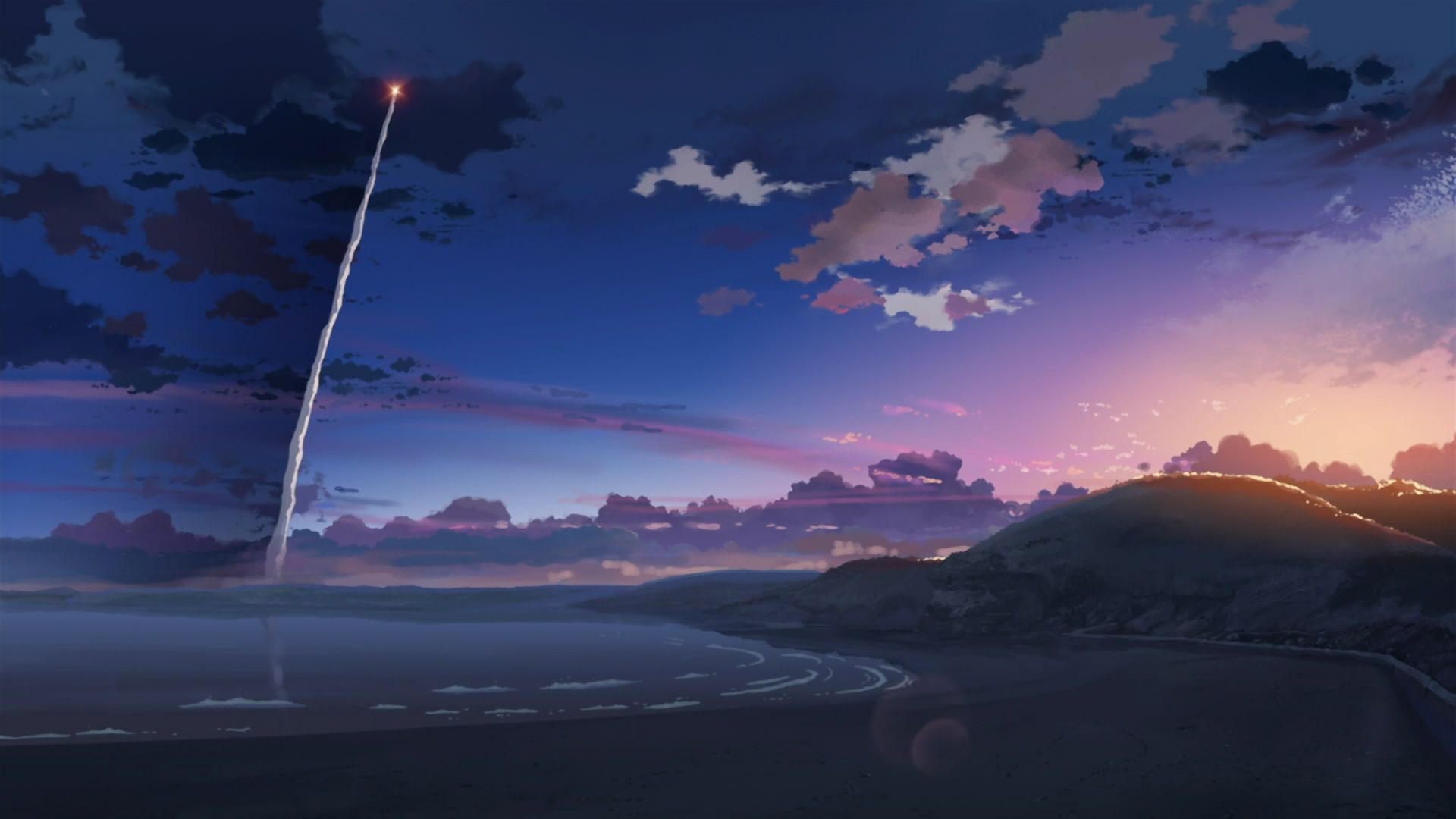 5 Centimeters Per Second HD Backgrounds