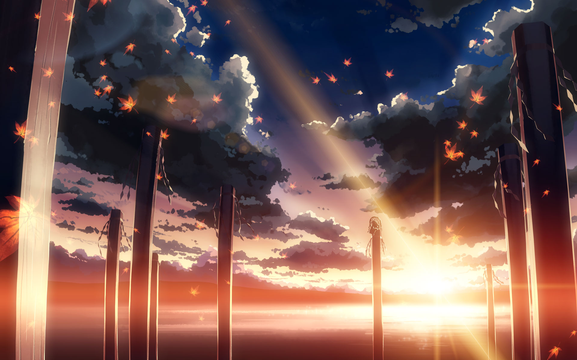 79 5 Centimeters Per Second HD Wallpapers Backgrounds